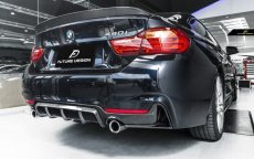 画像5: BMW 4シリーズ F36 グランクーペ トランク用リアスポイラー 本物DryCarbon ドライカーボン (5)