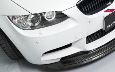 画像7: BMW 3シリーズ E92 E93 M3専用 フロント用リップスポイラー 本物carbon カーボン (7)