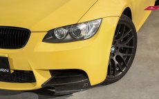 画像1: BMW 3シリーズ E90 M3専用 フロント用リップスポイラー 本物Drycarbon ドライカーボン (1)