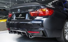 画像6: BMW 4シリーズ F36 グランクーペ トランク用リアスポイラー 本物DryCarbon ドライカーボン (6)