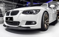 画像5: BMW 3シリーズ E92 E93 Mスポーツ LCI 後期専用 フロント用リップスポイラー 本物carbon カーボン (5)