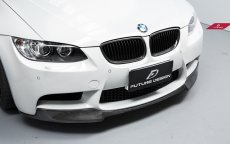 画像4: BMW 3シリーズ E92 E93 M3専用 フロント用リップスポイラー 本物Drycarbon ドライカーボン (4)