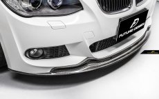 画像4: BMW 3シリーズ E92 E93 Mスポーツ LCI 後期専用 フロント用リップスポイラー 本物carbon カーボン (4)