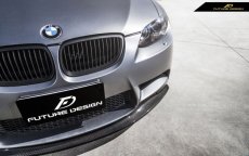 画像6: BMW 3シリーズ E90 M3専用 フロント用リップスポイラー 本物Drycarbon ドライカーボン (6)