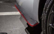 画像5: BMW 4シリーズ F32 F33 F36 Mスポーツ リアバンパー用カナード スポイラー 本物DryCarbon ドライカーボン (5)