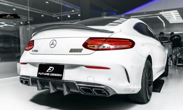 BENZ メルセデス・ベンツ Cクラス C205 クーペ トランク用 リア