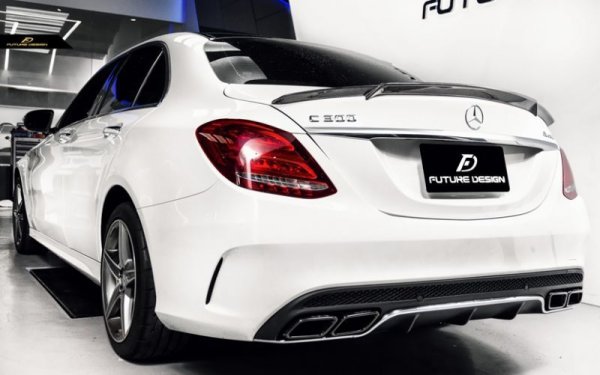 BENZ メルセデス・ベンツ Cクラス W205 セダン トランク用 リア