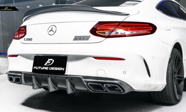 BENZ メルセデス・ベンツ Cクラス C205 クーペ トランク用 リア