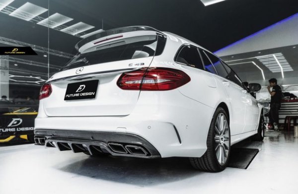 BENZ メルセデス・ベンツ Cクラス S205 ワゴン トランク用 リア