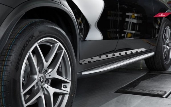 BENZ メルセデス・ベンツ GLC W253 X253 クーペ サイドステップ