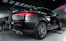 画像2: BENZ メルセデス・ベンツ GLC W253 X253 クーペ サイドステップ ランニングボード (2)