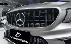 画像4: BENZ メルセデス・ベンツ CLA-Class W117 前期用GTR パナメリカーナ グリル GTグリル ブラック仕様 (4)