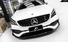 画像3: BENZ メルセデス・ベンツ CLA-Class W117 LCI 後期用GTR パナメリカーナ グリル GTグリル ブラック仕様 (3)