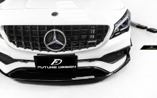 画像1: BENZ メルセデス・ベンツ CLA-Class W117 LCI 後期用GTR パナメリカーナ グリル GTグリル ブラック仕様 (1)