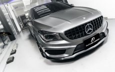 画像3: BENZ メルセデス・ベンツ CLA-Class W117 前期用GTR パナメリカーナ グリル GTグリル ブラック仕様 (3)