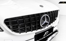 画像6: BENZ メルセデス・ベンツ CLA-Class W117 LCI 後期用GTR パナメリカーナ グリル GTグリル ブラック仕様 (6)