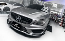 画像6: BENZ メルセデス・ベンツ CLA-Class W117 前期用GTR パナメリカーナ グリル GTグリル ブラック仕様 (6)