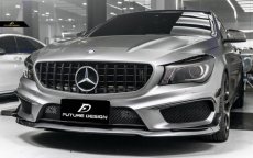 画像5: BENZ メルセデス・ベンツ CLA-Class W117 前期用GTR パナメリカーナ グリル GTグリル ブラック仕様 (5)