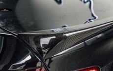 画像7: BMW 5シリーズ F10 セダン トランク用リアスポイラー 本物ドライカーボン DryCarbon  (7)