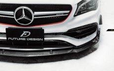 画像1: BENZ メルセデス・ベンツ CLA-Class W117 CLA45ルック グリル  マットシルバー仕様 (1)