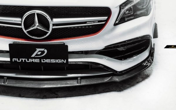 BENZ メルセデス・ベンツ CLA-Class W117 CLA45ルック グリル マット