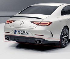 画像9: BENZ メルセデス・ベンツ CLS-Class W257 C257 AMGリアバンパー用 改造型CLS53ルック ディフューザー (9)