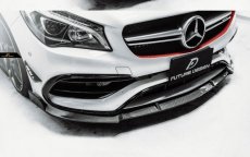 画像8: BENZ メルセデス・ベンツ CLA-Class W117 CLA45ルック グリル  マットシルバー仕様 (8)