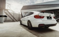 画像4: BMW 3シリーズ F34 3GT トランク用カーボン リアスポイラー ウィング 本物DryCarbon ドライカーボン (4)