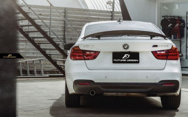 BMW 3シリーズ F34 3GT トランク用カーボン リアスポイラー ウィング