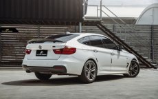 画像6: BMW 3シリーズ F34 3GT トランク用カーボン リアスポイラー ウィング 本物DryCarbon ドライカーボン (6)