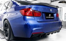 画像4: BMW 3シリーズ F80 M3 セダン トランク用 リアスポイラー 本物DryCarbon ドライカーボン (4)