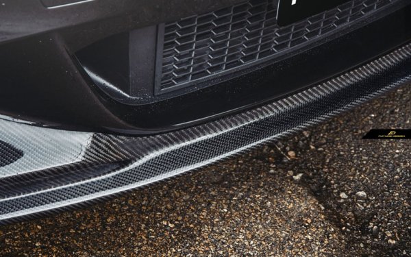 BMW 5シリーズ F10 F11 Mスポーツ フロントバンパー用リップスポイラー