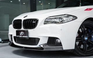 BMW 5シリーズ F10 F11 フロント用 艶ありブラックキドニー