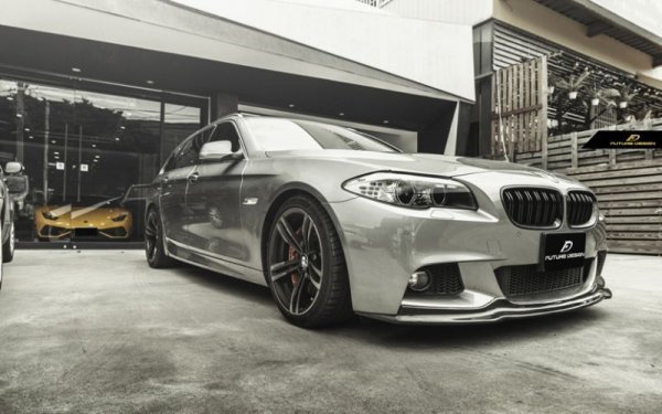 BMW 5シリーズ F10 F11 Mスポーツ フロントバンパー用リップスポイラー