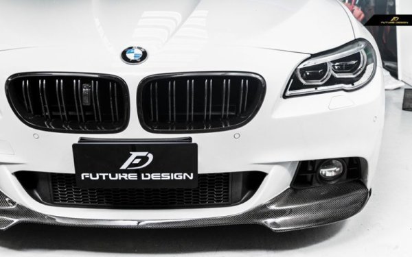 BMW 5シリーズ F10 F11 Mスポーツ フロントバンパー用リップスポイラー