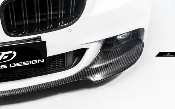 BMW 5シリーズ F10 F11 Mスポーツ フロントバンパー用リップスポイラー