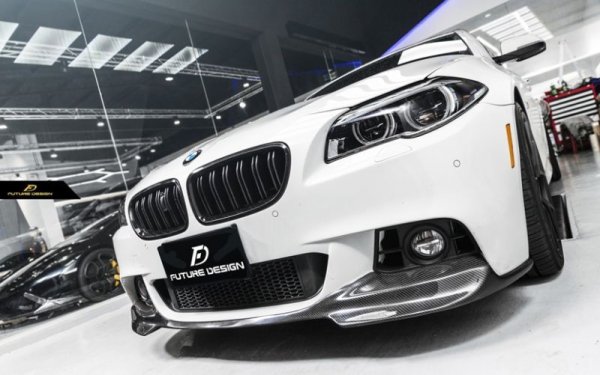 BMW 5シリーズ F10 F11 Mスポーツ フロントバンパー用リップスポイラー