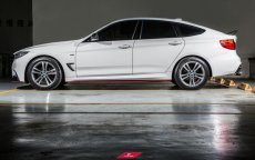 画像6: BMW 3シリーズ F34 3GT サイド スカート ステップ 本物DryCarbon ドライカーボン (6)
