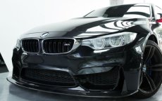 画像2: BMW 3シリーズ F80 M3 セダン フロントバンパー用 リップスポイラー 本物DryCarbon ドライカーボン (2)