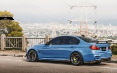 画像8: BMW 4シリーズ F82 F83 M4 サイド用 スカート スポイラー 本物DryCarbon ドライカーボン (8)