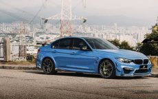 画像5: BMW 3シリーズ F80 M3 サイド用 スカート スポイラー 本物DryCarbon ドライカーボン (5)