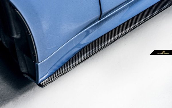 BMW 4シリーズ F82 F83 M4 サイド用 スカート スポイラー 本物