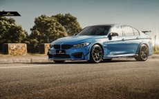 画像7: BMW 3シリーズ F80 M3 サイド用 スカート スポイラー 本物DryCarbon ドライカーボン (7)