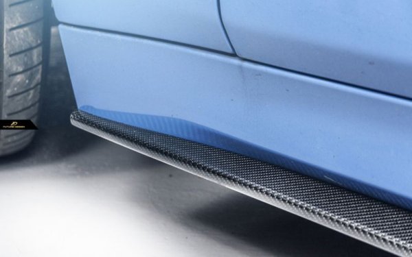 BMW 4シリーズ F82 F83 M4 サイド用 スカート スポイラー 本物