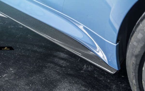 BMW 4シリーズ F82 F83 M4 サイド用 スカート スポイラー 本物