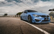 画像6: BMW 3シリーズ F80 M3 サイド用 スカート スポイラー 本物DryCarbon ドライカーボン (6)