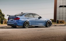 画像4: BMW 4シリーズ F82 F83 M4 サイド用 スカート スポイラー 本物DryCarbon ドライカーボン (4)