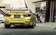 画像6: BMW 4シリーズ F82 M4 トランク用 リアウィング 本物DryCarbon ドライカーボン 鍛造カーボン (6)