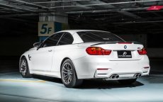 画像5: BMW 4シリーズ F83 M4 カブリオレ トランク用リアスポイラー リアウィング 本物DryCarbon ドライカーボン (5)