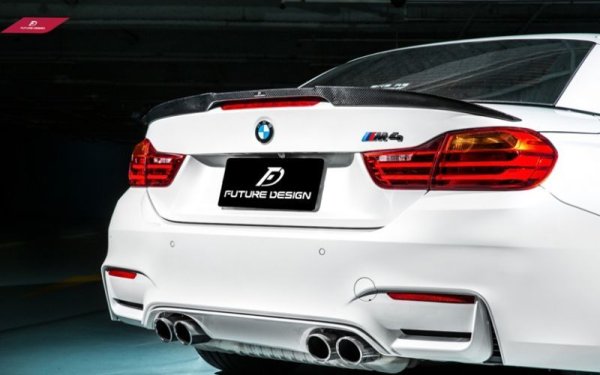 BMW 4シリーズ F83 M4 カブリオレ トランク用リアスポイラー リア